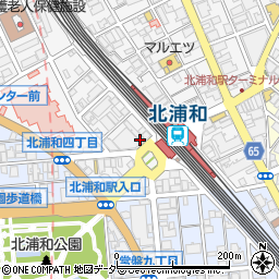 カラオケバンバン BanBan 北浦和駅前店周辺の地図