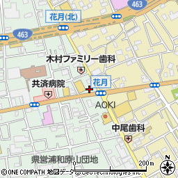 カットスタジオＤＩＮＫ周辺の地図