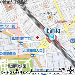 不二サッシ株式会社関東支店　設計室周辺の地図