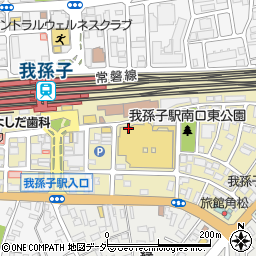 千葉興業銀行アビイクオーレ ＡＴＭ周辺の地図
