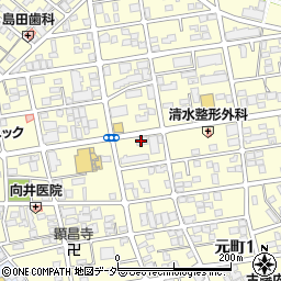 スクール２１浦和元町教室周辺の地図