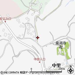 千葉県成田市中里416周辺の地図