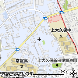 埼玉県さいたま市桜区上大久保829周辺の地図