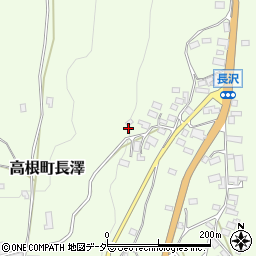 山梨県北杜市高根町長澤1631周辺の地図