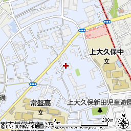 埼玉県さいたま市桜区上大久保827-1周辺の地図
