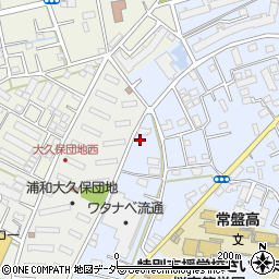 埼玉県さいたま市桜区上大久保344周辺の地図