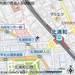 餃子専門 丸虎 MARCO周辺の地図
