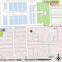 埼玉県さいたま市桜区塚本196周辺の地図