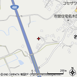 千葉県成田市名木901周辺の地図