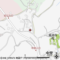 千葉県成田市中里417周辺の地図