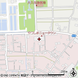 埼玉県さいたま市桜区塚本154周辺の地図
