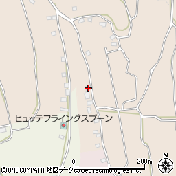 山梨県北杜市長坂町小荒間587-10周辺の地図