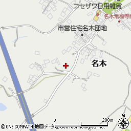 千葉県成田市名木911周辺の地図