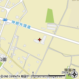 茨城県神栖市高浜周辺の地図