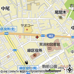 永井木工周辺の地図