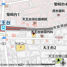 マツモトキヨシ　天王台店調剤室周辺の地図