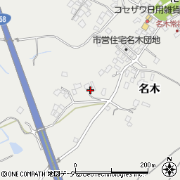 千葉県成田市名木910周辺の地図