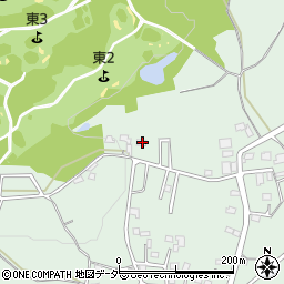 埼玉県飯能市平松568周辺の地図
