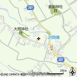 長野県伊那市手良沢岡625-2周辺の地図