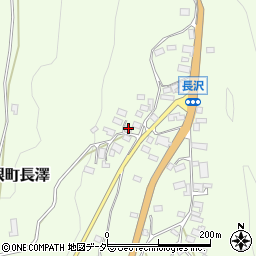 山梨県北杜市高根町長澤1641周辺の地図