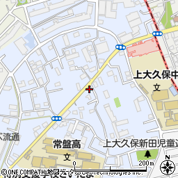埼玉県さいたま市桜区上大久保423周辺の地図