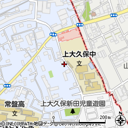 埼玉県さいたま市桜区上大久保845-8周辺の地図
