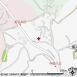 千葉県成田市中里435周辺の地図