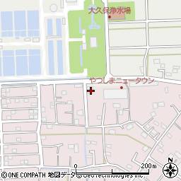 埼玉県さいたま市桜区塚本156周辺の地図