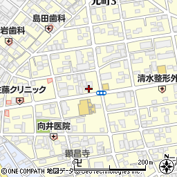 セブンイレブン浦和元町中央店周辺の地図