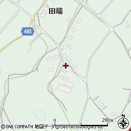 長野県諏訪郡富士見町境田端1580周辺の地図