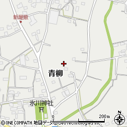 〒350-1301 埼玉県狭山市青柳の地図