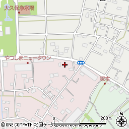 埼玉県さいたま市桜区塚本130周辺の地図