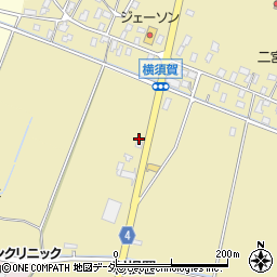牛肉食堂 ミミカフェ周辺の地図