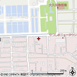 埼玉県さいたま市桜区塚本180周辺の地図