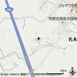 千葉県成田市名木902周辺の地図