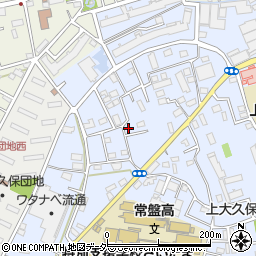 埼玉県さいたま市桜区上大久保401周辺の地図