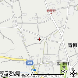 埼玉県狭山市青柳393周辺の地図