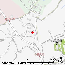 千葉県成田市中里420周辺の地図