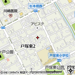 ジグ本社ビル周辺の地図