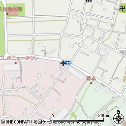 埼玉県さいたま市桜区塚本125周辺の地図