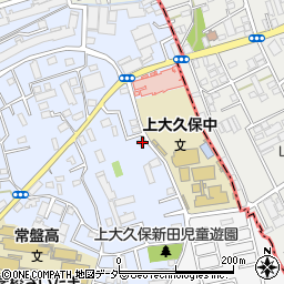 埼玉県さいたま市桜区上大久保844周辺の地図