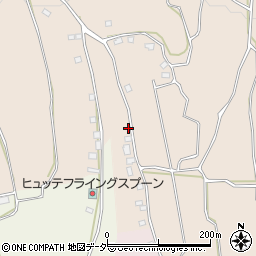 山梨県北杜市長坂町小荒間587-11周辺の地図