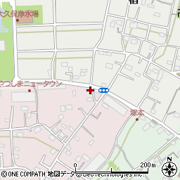 埼玉県さいたま市桜区塚本128周辺の地図