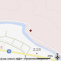 埼玉県飯能市原市場396-3周辺の地図