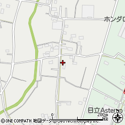 埼玉県狭山市青柳582周辺の地図