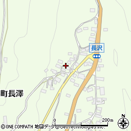 山梨県北杜市高根町長澤1643周辺の地図