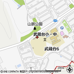 埼玉県日高市武蔵台5丁目140-1周辺の地図