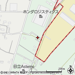 埼玉県狭山市中新田941周辺の地図