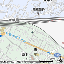 岩渕荘周辺の地図