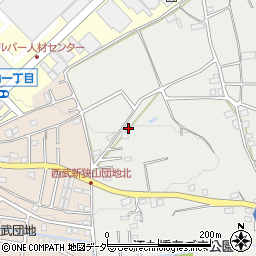 埼玉県狭山市青柳370周辺の地図